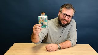 Vzkaz v láhvi - unboxing