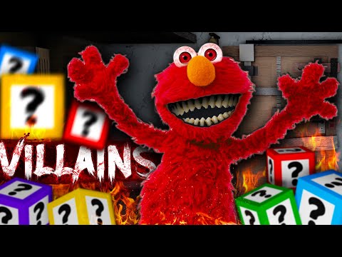 ELMO.EXE Takes Over?! 😱 | Villains Season 16 Episode 5