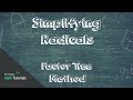 Simplifying Radicals with the Factor Tree Method