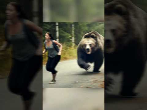 Never Provoke A Bear😱🐻 Or Else...