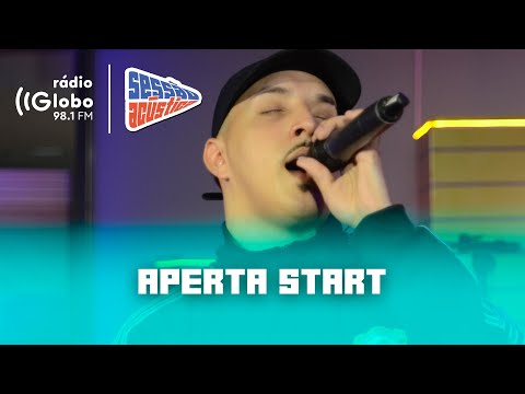 Aperta Start feat. Lukinhas - Sessão Acústica Com Delacruz | Rádio Globo
