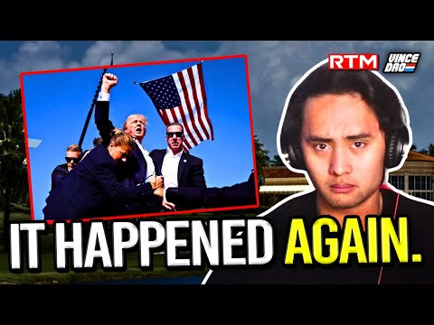 Trump SURVIVES 2nd Assassination Attempt in Palm Beach FL