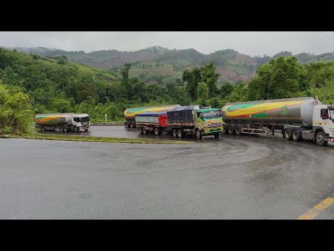 มันส์แน่ isuzu 360 มาแรง scania & volvo ชิดซ้าย คลิปเต็ม
