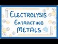 Electrolysis and Metal Extraction Quiz