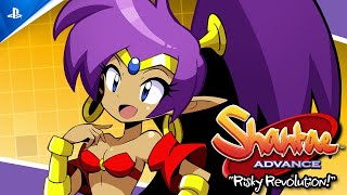 Shantae Advance: Risky Revolution - Extended Gameplay Trailer | PS5 & PS4 Games