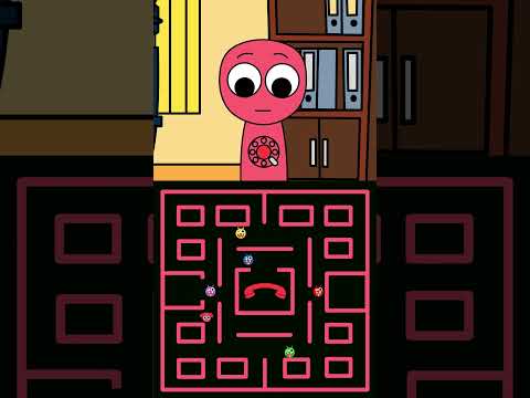 Incredibox Sprunki - Tele Mukbang Emoji Food  #shorts #sprunki #incrediboxsprunki #mukbang