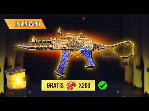 CORRE!!! NUEVA LEGENDARIA GRATIS EN CALL OF DUTY MOBILE…