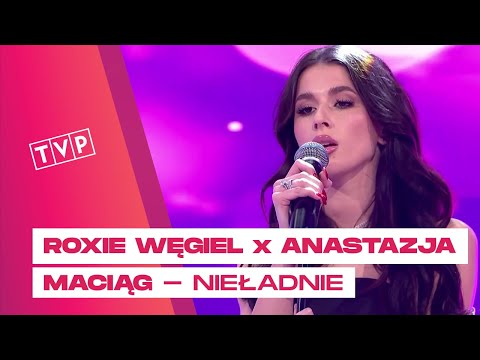 Roxie Węgiel x Anastazja Maciąg - Nieładnie || Pytanie na Śniadanie