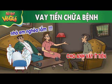 VAY TIỀN CHỮA BỆNH - PHIM HOẠT HÌNH - QUÀ TẶNG CUỘC SỐNG - HOẠT HÌNH HAY NHẤT 2024