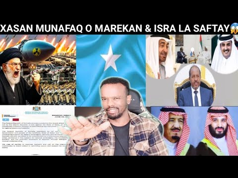 DEG-DEG TRUMP O IS DHIIBAY XABAD JOOJIN & XASAN MUNAFAQ O ISRA LA SAFTAY CEEBTA KU DHACADAY SOMAL🇸🇴