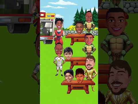 رونالدو الصغير بدون رأس!😨