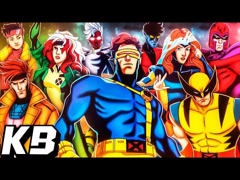 X-Men '97 Rap | Mutante y Orgulloso | Kballero