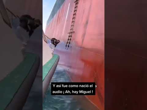Y ASÍ NACIÓ ESTE FAMOSO AUDIO DE MIGUEL