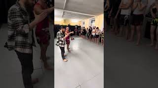 Так мы поздравляли победителя Кубка Москвы по Тайскому боксу 2023. Зига Зага чемп!