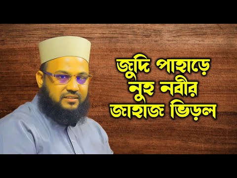 জুদি পাহাড়ে নুহ নবীর জাহাজ ভিড়ল! মাওলানা সালাউদ্দিন চাঁদপুরীর ওয়াজ | Bangla Waz