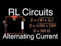 RL Circuit Concepts and Calculations