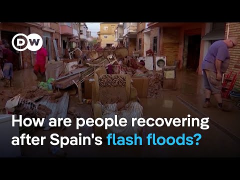 YouTube video thumbnail: Spain: One Year After the Floods in Valencia