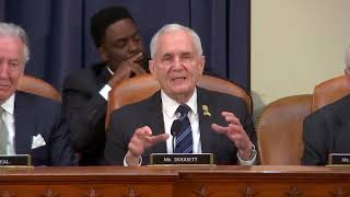 Rep. Lloyd Doggett Questioning Hospital CEOs