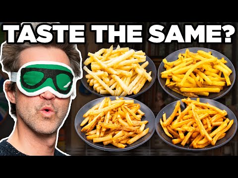 Do These Fries Actually Taste Different?