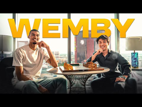 J’affronte Victor WEMBANYAMA aux ÉCHECS !!