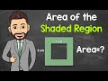 Finding the Area of the Shaded Region