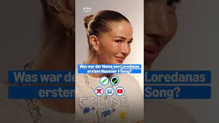 Loredana scheint auch nicht alles über Loredana zu wissen.