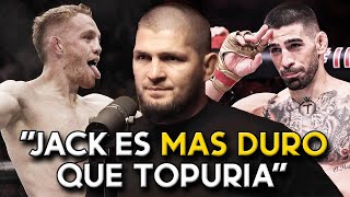 Khabib Nurmagomedov: "Jack Della Maddalena es  MÁS DURO que Ilia Topuria" | ¿Tiene razón?