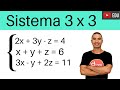 Solving Systems of Equations with Three Variables