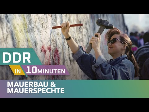 Antifaschistischer Schutzwall · DDR Mauerbau erklärt | DDR in 10 Minuten | MDR DOK