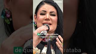 Alejandra Ávalos defiende a Florinda Meza de ataques en redes / La Opinión