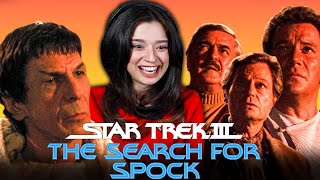 Star Trek III Search For Spock FIRST TIME WATCHING..A Movie About My FAV Character?! Sign Me UP