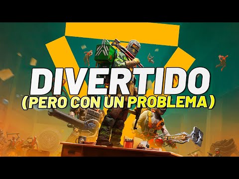 FBC Firebreak es el Helldivers 2 para jugadores ocupados