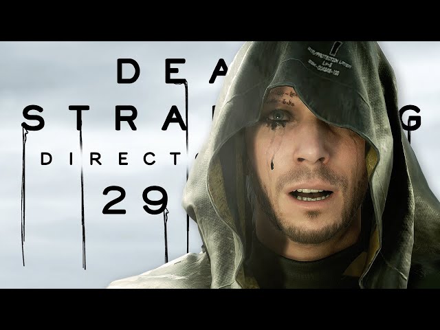 "Ostatni KONIEC GRY"! ? Death Stranding Director's Cut PL Gameplay Po Polsku PS5 4K #29