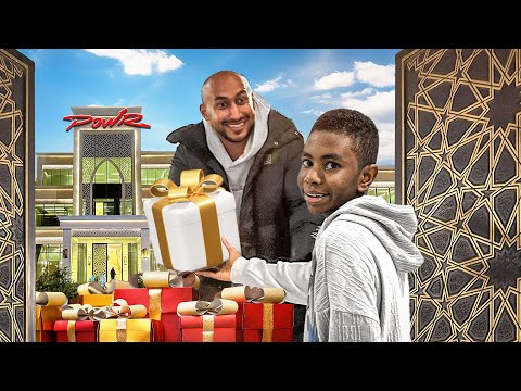 فاجأت واحد من المتابعين ب ٢٥ هدية في قصر باور !