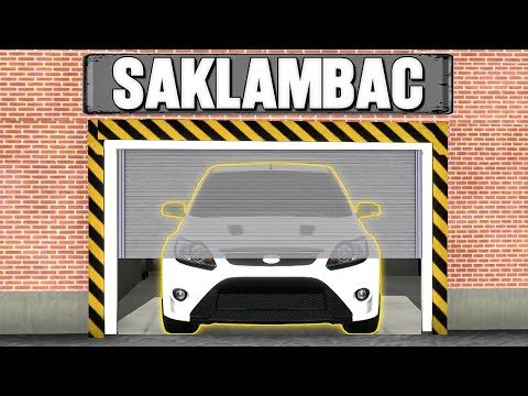 ARABALARLA SAKLAMBAÇ MODU ama SAKLANIYORUM !! Car Parking Multiplayer