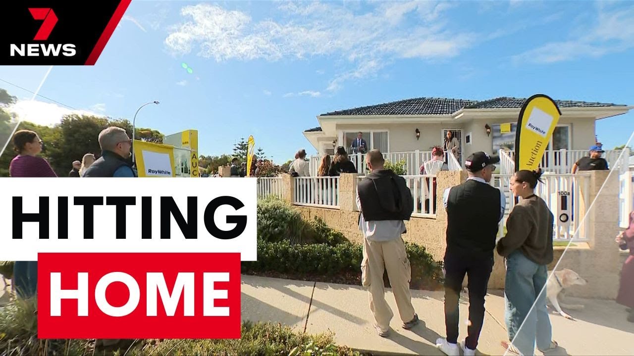 Australia’s interest rate rollercoaster is set to boost property prices by more than 10% | 7NEWS