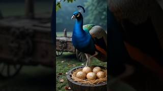मोर का अनोखा घर और माँ का प्यार ❤️ | Peacock Emotional Story #shorts #youtubeshorts