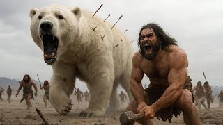 ÚLTIMO NEANDERTAL da terra tenta manter sua ESPÉCIE VIVA depois que o HOMEM MODERNO aparece
