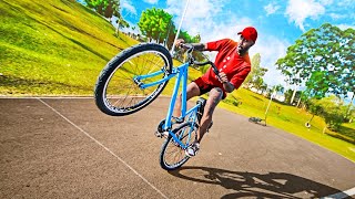 Esse Foi Meu Primeiro Rolê com Minha Bike Nova e Ja Aprendi Suicida
