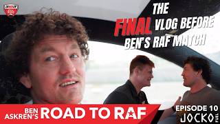 What Does Ben Do Before His LAST Match EVER???