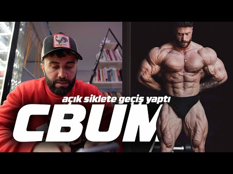 Chris Bumstead ☞ açık siklete geçiş yaptı.