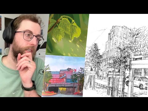 Je JUGE vos dessins d'observation