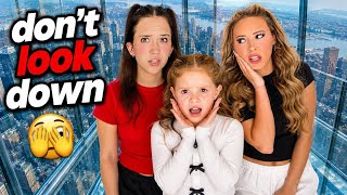 FEAR of HEIGHTS?! 🫣🗽NYC VLOG DAY 3 #travel #adventure #vacation #vlog #viral #trending #funny