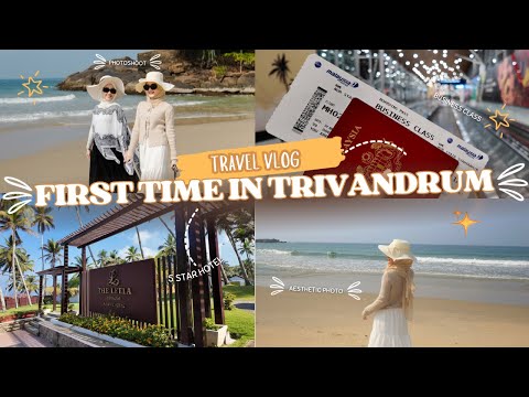 BERCUTI KE TRIVANDRUM WITH MY GIRLS | SAHUT CABARAN SEHARI TAK MAKAN ✨