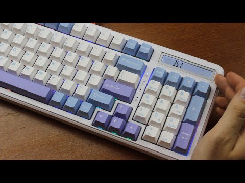 Epomaker Cypher 96 keyboard review (Epomaker Linear Wisteria)