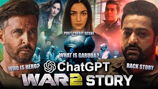 ChatGPT Wrote War 2 Story with Extraordinary Twists😱 | Kabir vs Vikram🔥🔥 | Jr Ntr, Hrithik | Thyview