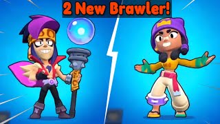 Brawl Stars 2 New Brawlers Gameplay!🤯 + 8 new hypercharges! - Sneak Peek 