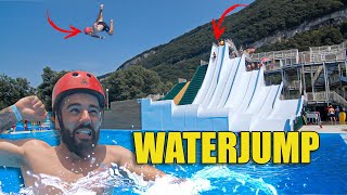 ON TEST LE PLUS GRAND WATERJUMP DE FRANCE 🇫🇷 avec L’@UltimateFamily !!! ( WATERCIRCUS )