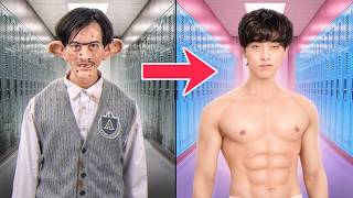 Ugly Boy Becomes Handsome Overnight | Alan’s Universe