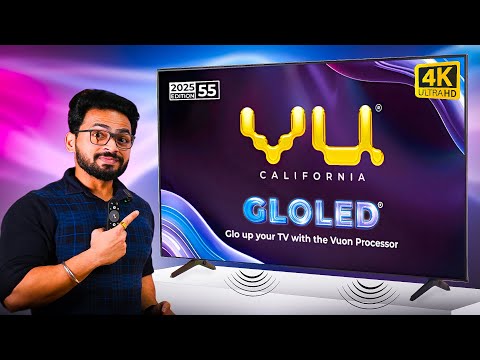 VU GloLED 4K TV 2025 Review 🔥 |  Best Budget 4K TV.? | Dolby Vision 🚀